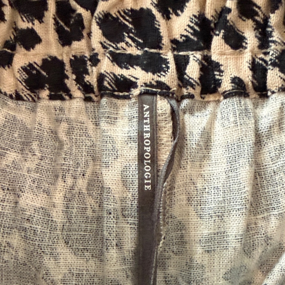 Leopard Wide Leg Pants - Picture 6 of 6